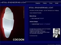 Screenshot Stoll Engineering Licht