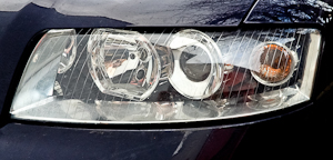 AUDI A4 Typ E8 Scheinwerfer Glühbirnen wechseln
