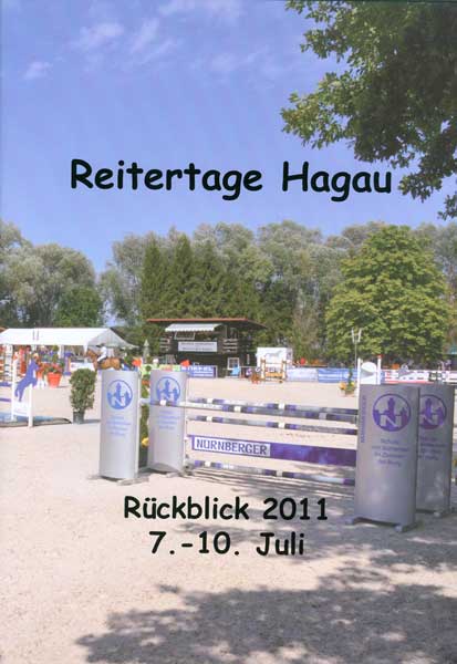 Terminhinweis Reitertage Hagau 2012