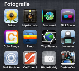 Apps für Fotografie auf dem iPhone und iPad