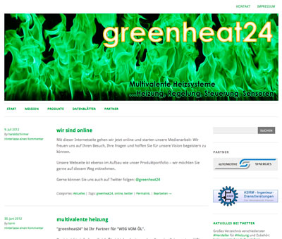 greenheat24 – neu nachgedacht!