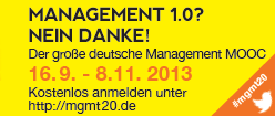 Einladung zum großen deutschen Management 2.0 MOOC