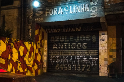 Brasilien – Sao Paulo 2014