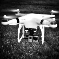 Drohne Phantom 2 mit GoPro