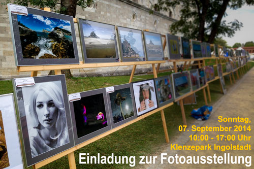 Einladung zur Fotoausstellung 2014