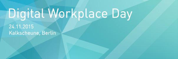 Digital Workplace Day 2015