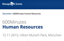Keynote at 600Minutes Human Resources