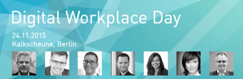 Protokoll zum Digital Workplace Day 2015