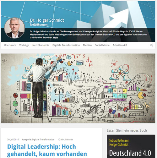 Digital Leadership = Masochismus?