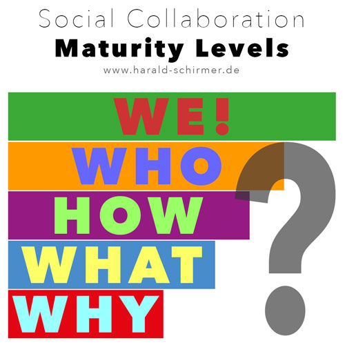 Social Collaboration Maturity Level 2 – „WHAT“