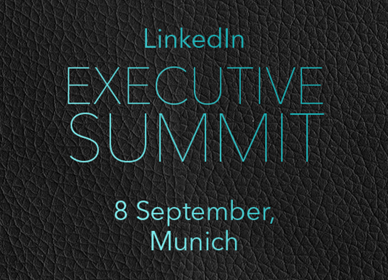 LinkedIn Executive Summit 2016