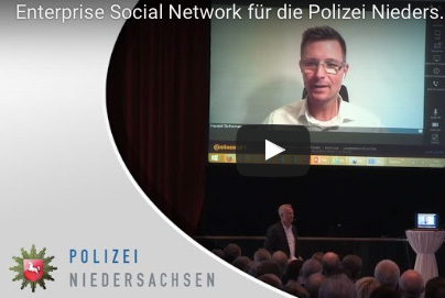 Vortrag zur Strategie2020 der Polizei Niedersachsen
