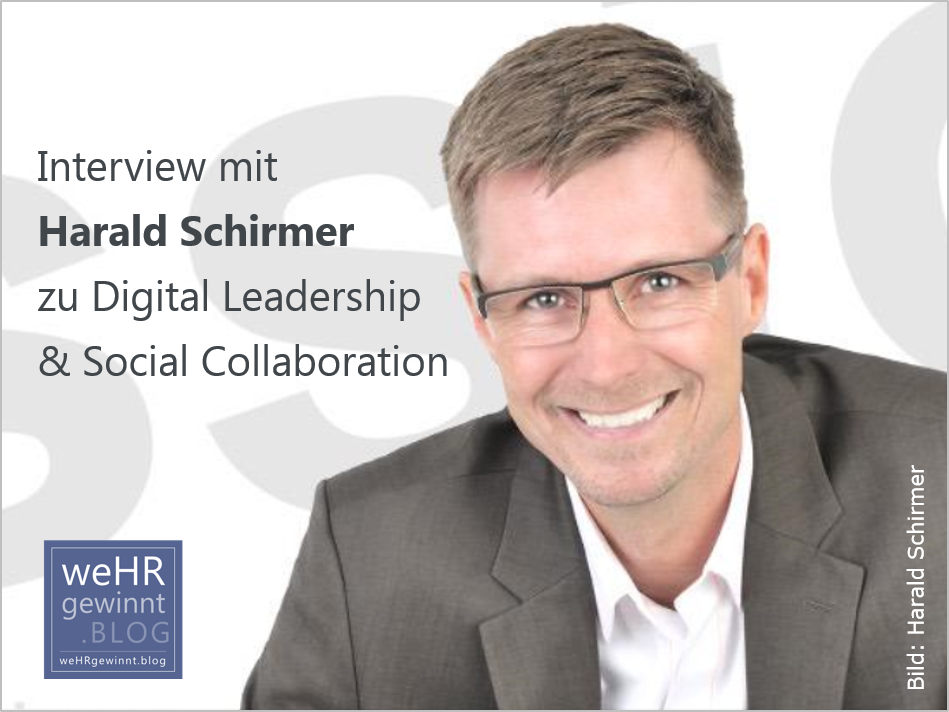 Digital Leadership und Social Collaboration – HR Interview