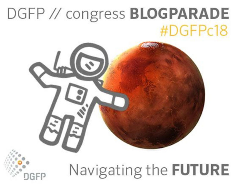 DGFPc18 Blogparade – Mit den Wanderschuhen zum Mars?