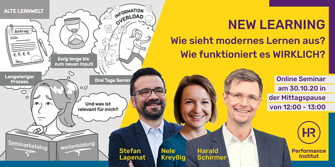 Einladung zum Lunch and Learn „New Learning“