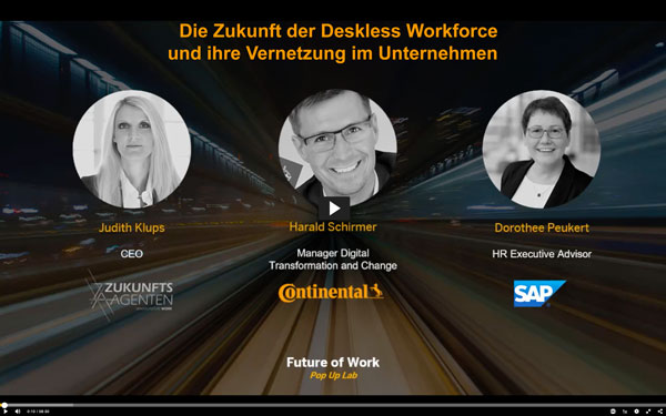 SAP HR Talks Live – Deskless Workforce