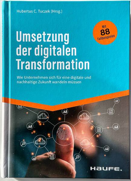 Umsetzung der digitalen Transformation – Buchvorstellung