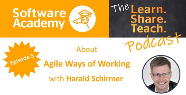 Software Academy Podcast "Agile Way of Working"