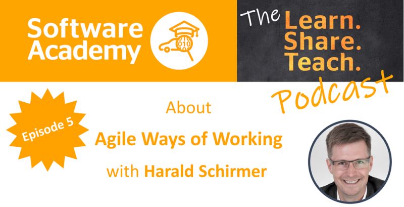 Podcast „Agile Way of Working“ at Software Academy