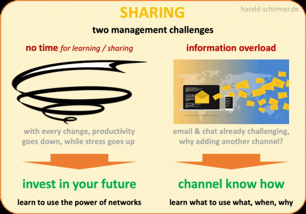 Sharing - management challenges by Harald Schirmer
