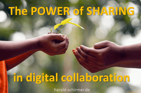 The Power of Sharing by Harald Schirmer